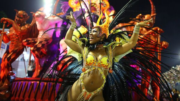 Carnaval de Río de Janeiro (Archivo) - Sputnik Mundo
