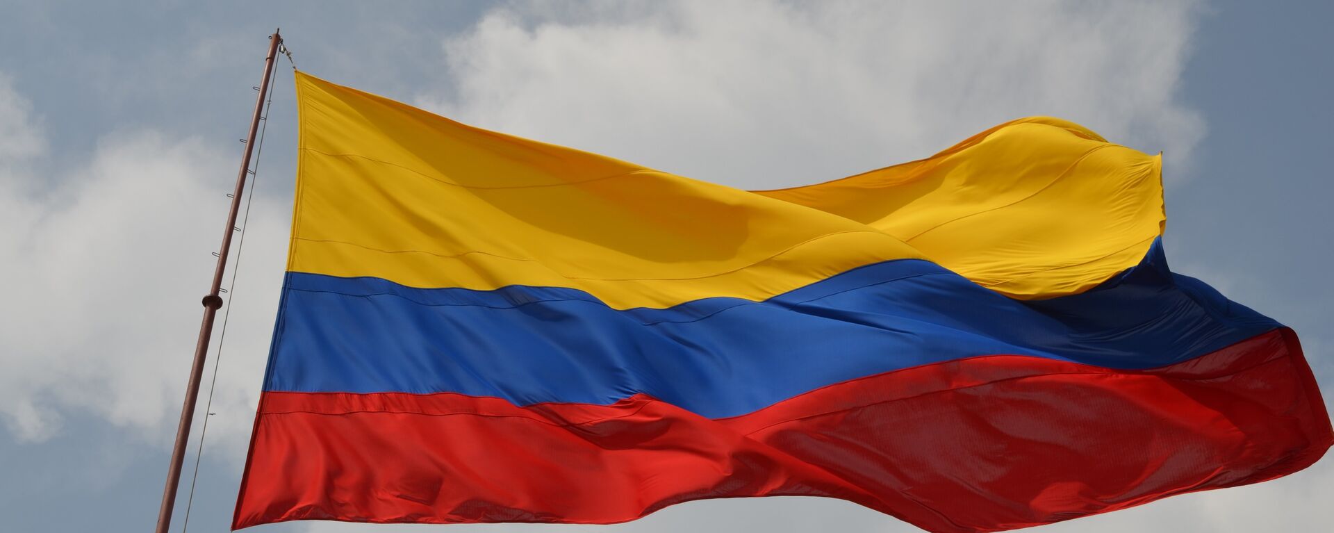 Bandera de Colombia - Sputnik Mundo, 1920, 12.08.2021