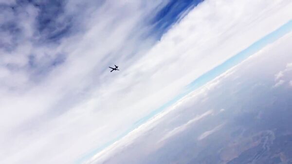 Un dron de largo alcance (imagen referencial) - Sputnik Mundo