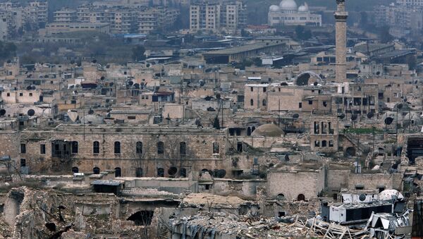 La ciudad siria de Alepo - Sputnik Mundo