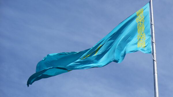 Bandera de Kazajistán - Sputnik Mundo