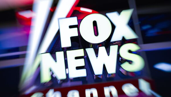 La cadena Fox News - Sputnik Mundo
