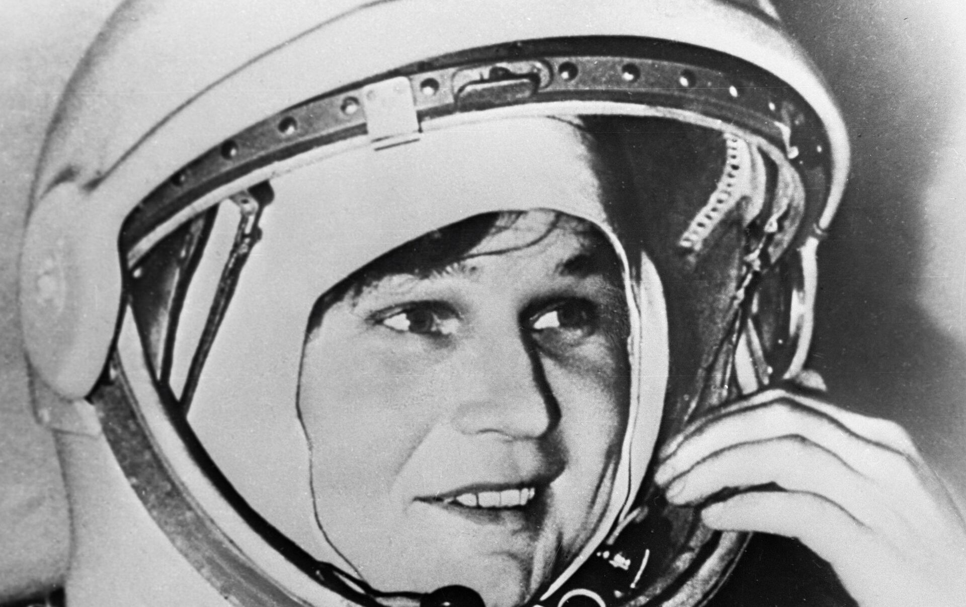 Самая первая женщина космонавт