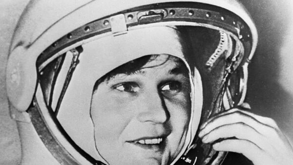 Valentina Tereshkova, primera mujer cosmonauta del mundo - Sputnik Mundo