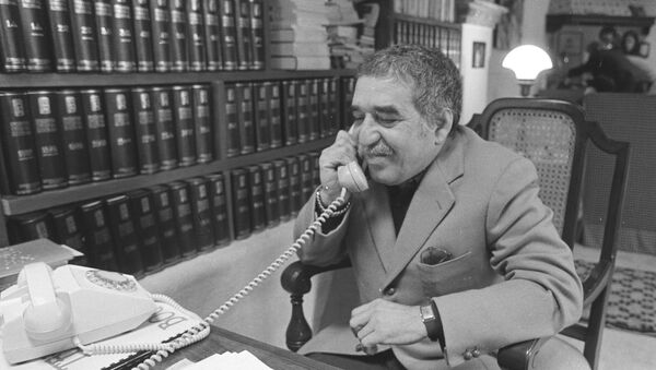Gabriel García Márquez, escritor colombiano - Sputnik Mundo