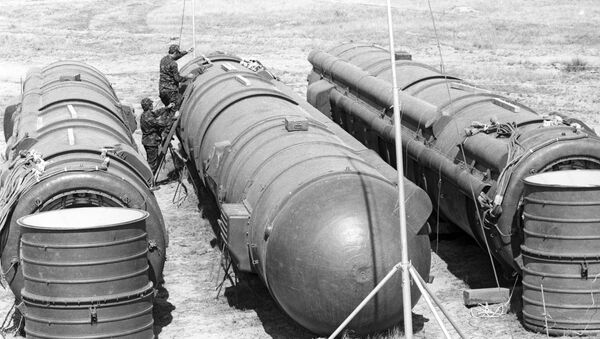 Misiles nucleares (archivo) - Sputnik Mundo