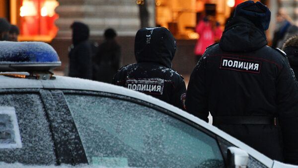 Policía de Rusia - Sputnik Mundo