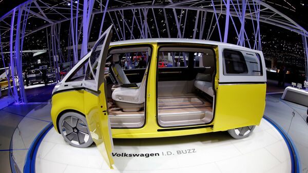 El modelo definitivo de Volkswagen ID. Buzz - Sputnik Mundo