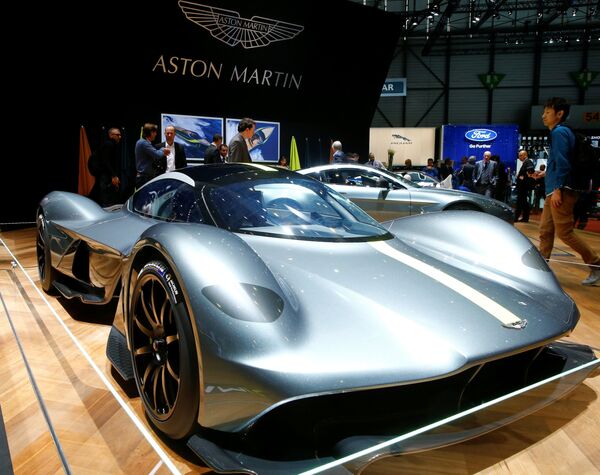 Lo mejor de lo mejor: las novedades del Salón del Automóvil de Ginebra - Sputnik Mundo