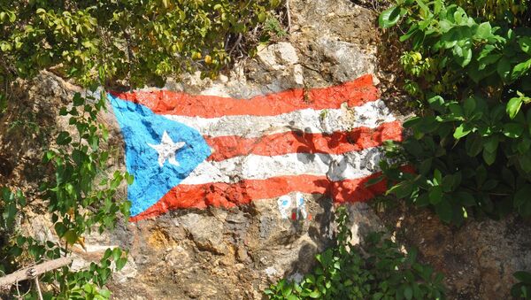 La bandera de Puerto Rico - Sputnik Mundo