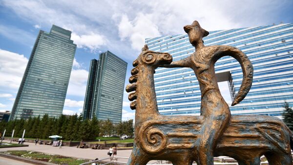 Nursultán, capital de Kazajistán - Sputnik Mundo