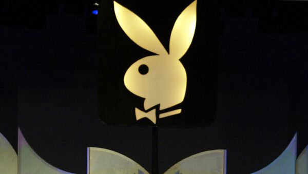 Logo de Playboy - Sputnik Mundo
