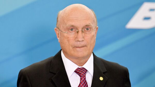 Osmar Serraglio, ministro de Justicia brasileño - Sputnik Mundo