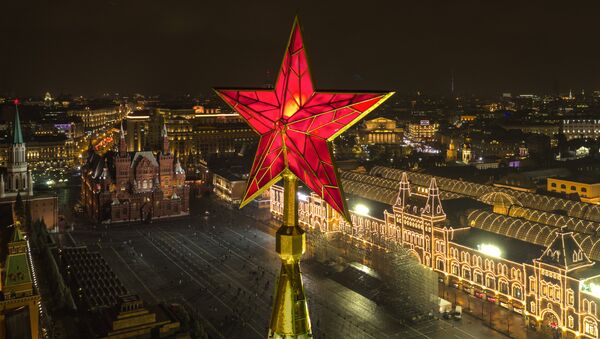 La Torre Spásskaya del Kremlin - Sputnik Mundo