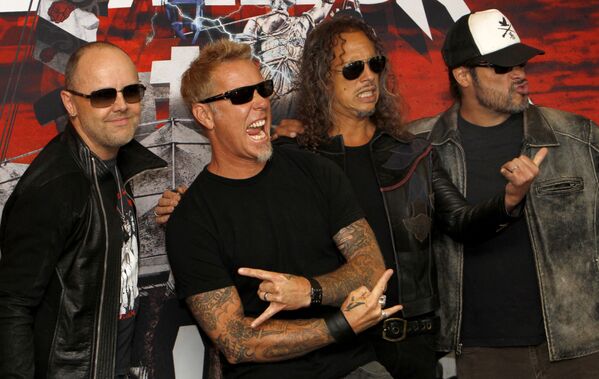 Metallica: los señores del heavy metal - Sputnik Mundo
