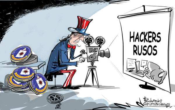 Hackeos: recuerda, la culpa es siempre de los rusos Hackeos: recuerda, la culpa es siempre de los rusos - Sputnik Mundo