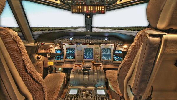 A plane cabin - Sputnik Mundo