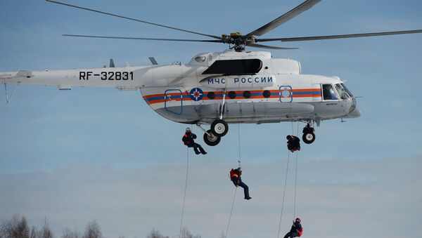 Helicóptero ruso Mi-8MTV - Sputnik Mundo
