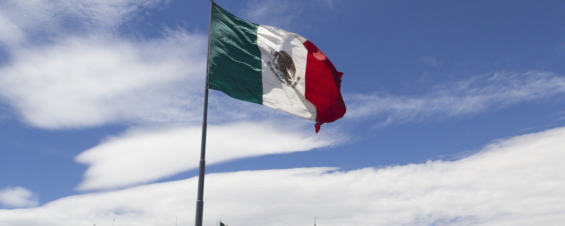 Bandera de México - Sputnik Mundo, 1920, 04.10.2021