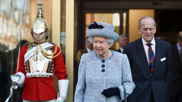 La reina del Reino Unido, Isabel II - Sputnik Mundo