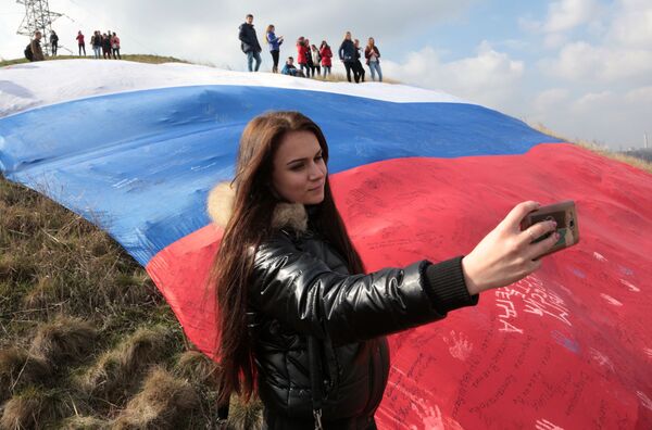 Rusia y Crimea: unidas para siempre Rusia y Crimea: unidas para siempre - Sputnik Mundo