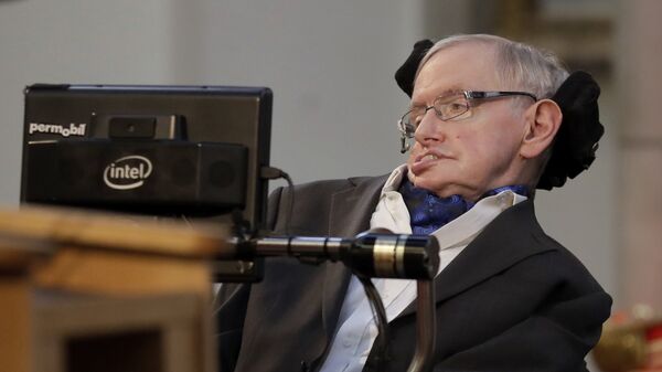 Stephen Hawking, físico británico  - Sputnik Mundo