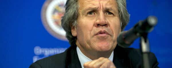 Luis Almagro, secretario general de la OEA Luis Almagro, secretario general de la OEA - Sputnik Mundo