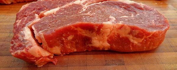 Carne de vaca (imagen referencial) Carne de vaca (imagen referencial) - Sputnik Mundo