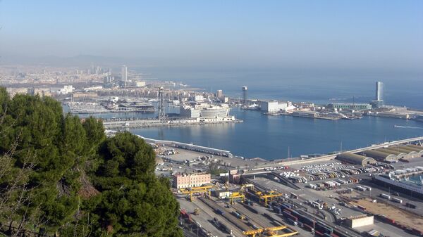 Puerto de Barcelona - Sputnik Mundo