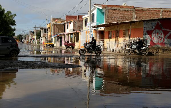 Las terribles consecuencias de las lluvias torrenciales en Perú - Sputnik Mundo