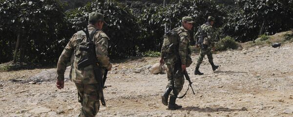 Militares colombianos (archivo) Militares colombianos (archivo) - Sputnik Mundo