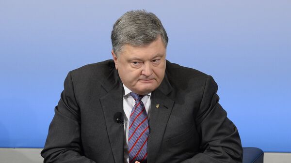 Petró Poroshenko, expresidente de Ucrania (archivo) - Sputnik Mundo
