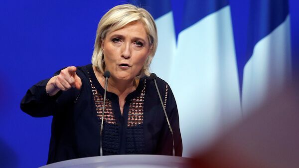 Marine Le Pen - Sputnik Mundo
