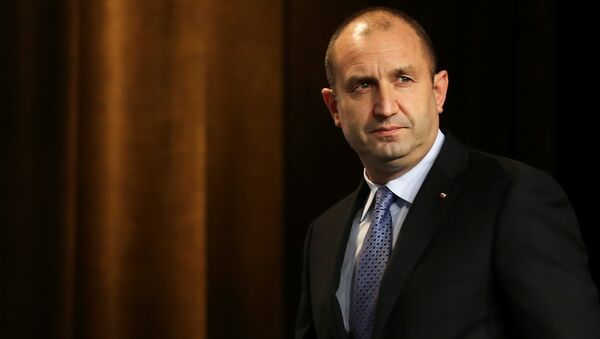 Bulgaria’s President-elect Rumen Radev - Sputnik Mundo