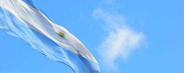Bandera de Argentina (archivo) Bandera de Argentina (archivo) - Sputnik Mundo