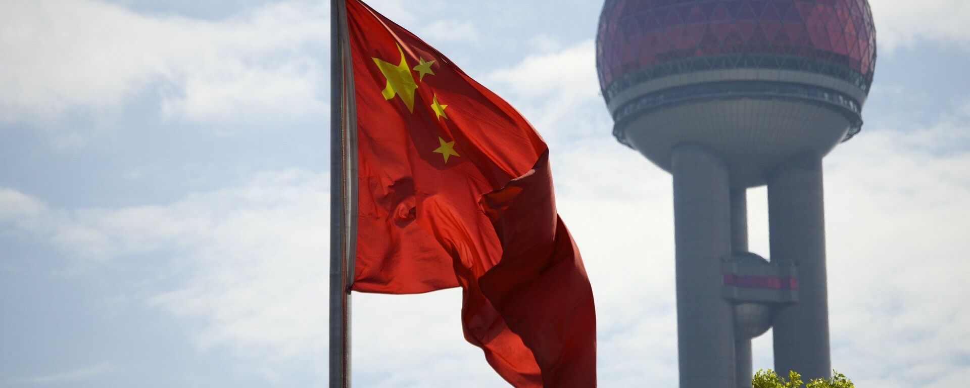 Bandera de China - Sputnik Mundo, 1920, 18.08.2021