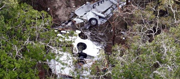 Accidente Aéreo en Mato Grosso, Brasil (archivo) Accidente Aéreo en Mato Grosso, Brasil (archivo) - Sputnik Mundo