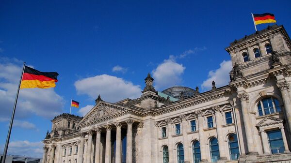 El Bundestag alemán - Sputnik Mundo