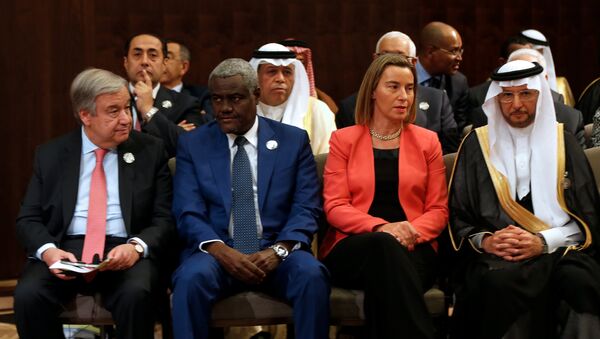 Reunión de la Liga Árabe en Jordania - Sputnik Mundo