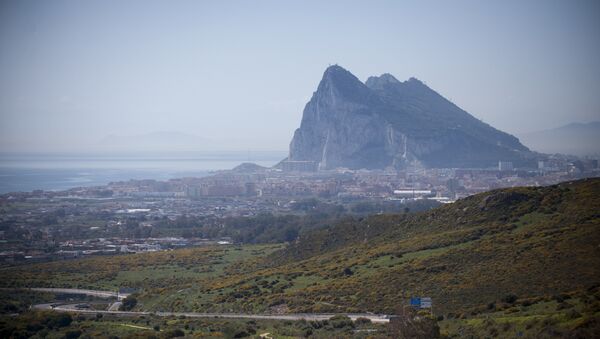 El peñon de Gibraltar - Sputnik Mundo