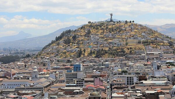 Quito, la capital de Ecuador (archivo) - Sputnik Mundo