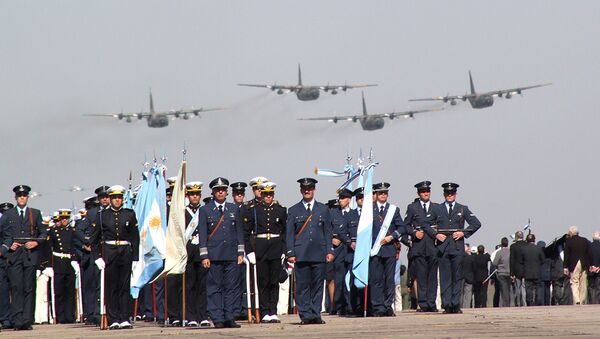 Fuerza Aérea Argentina - Sputnik Mundo