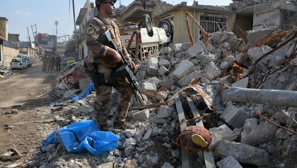 Mosul después del bombardeo - Sputnik Mundo