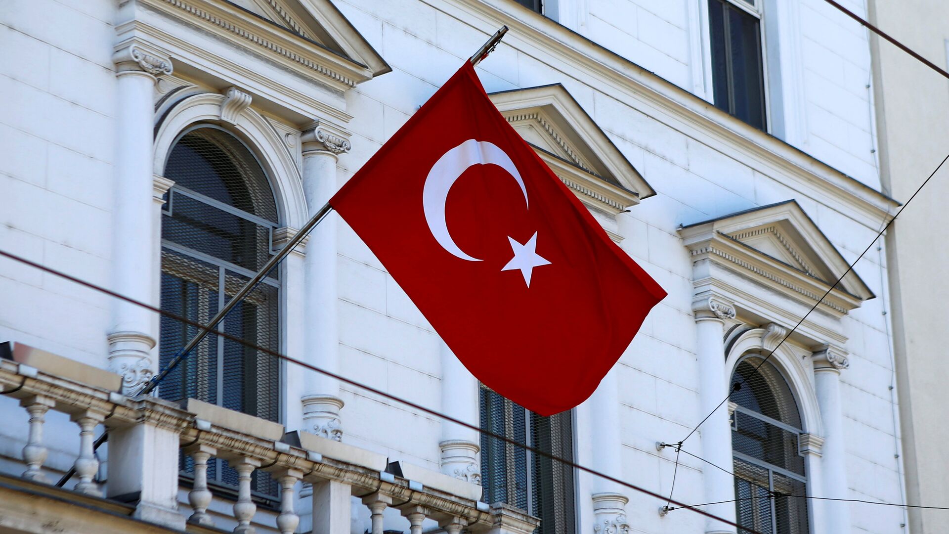 La bandera de Turquía - Sputnik Mundo, 1920, 05.02.2022