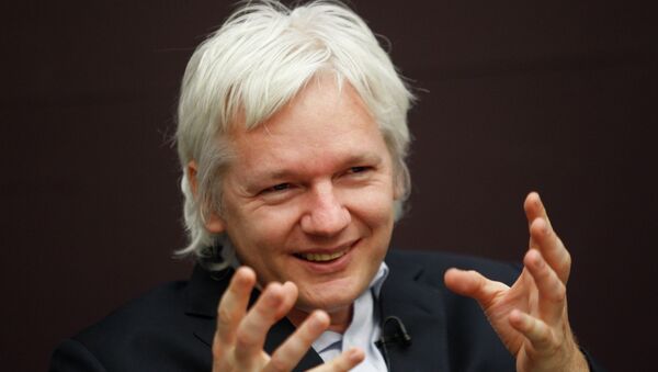 El fundador de WikiLeaks Julian Assange - Sputnik Mundo
