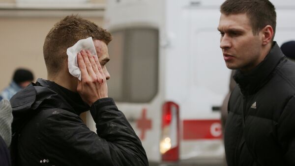 Un herido tras explosiones en San Petersburgo - Sputnik Mundo