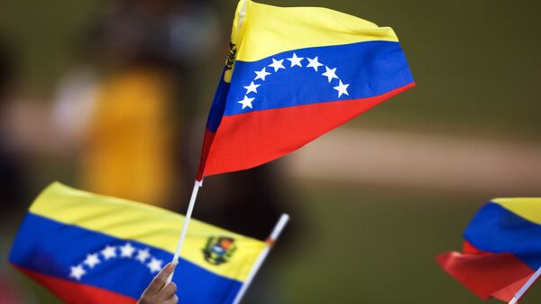 Banderas de Venezuela - Sputnik Mundo