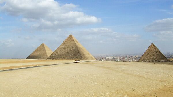 Egyptian Pyramids - Sputnik Mundo