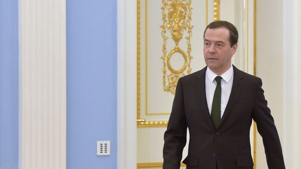 Dmitri Medvedev, primer ministro ruso - Sputnik Mundo