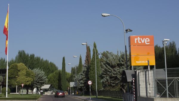 Sede de Radio y Televisión Española en Prado del Rey, Pozuelo de Alarcón (Madrid) - Sputnik Mundo
